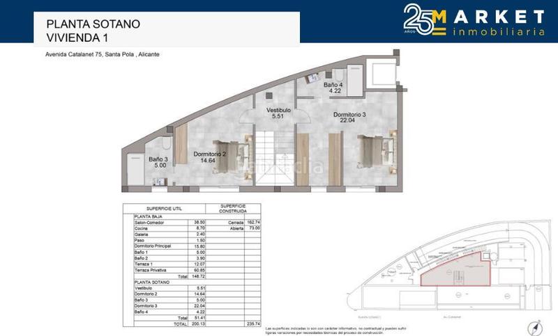 Foto ed37b130-1936-40df-86fc-8ff96054c9c0. Flat with pool in calas Santa Pola este Santa Pola