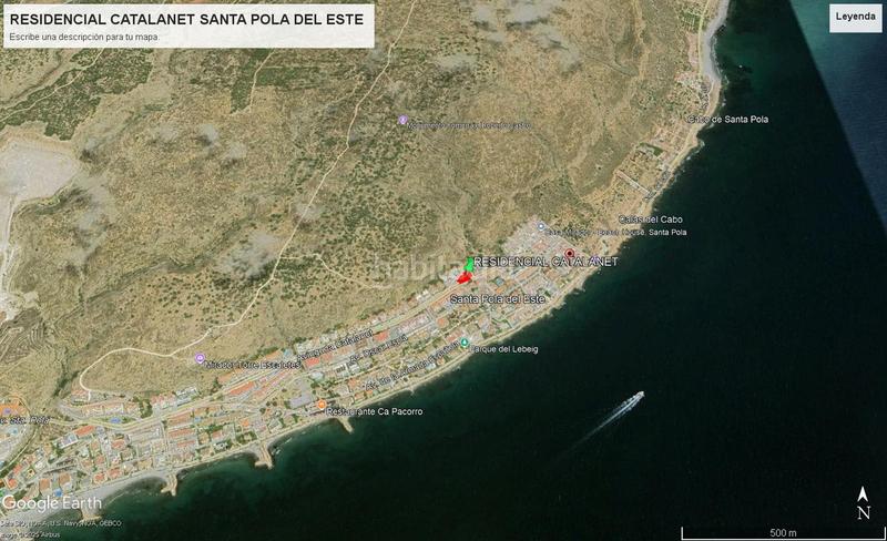 Foto c9f75b28-e221-42bb-b6ce-d75001273424. Pis amb piscina a calas Santa Pola este Santa Pola