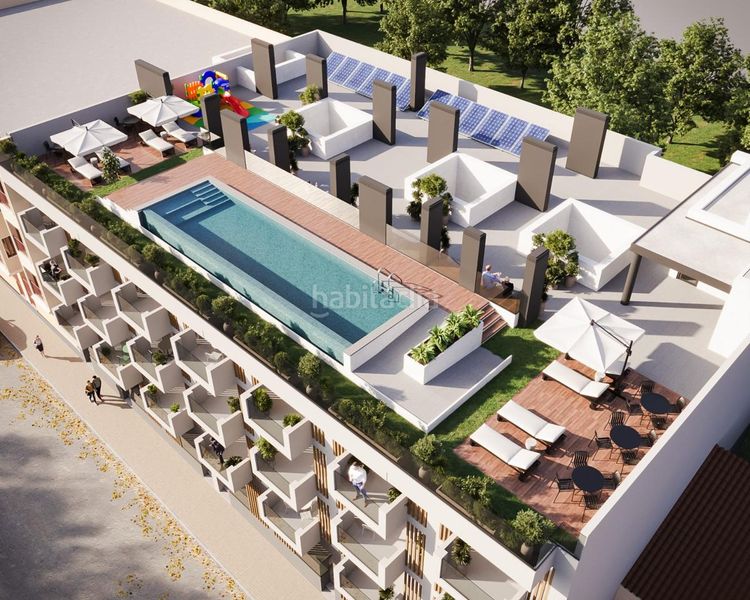 Foto 00f70b62-51cd-4441-adc1-44a97fd80735. Etagenwohnung mit parking pool in El Altet Elche / Elx