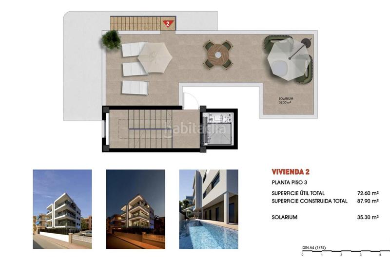 Foto 55710320-591a-44c8-8445-3cd36928a8ee. Appartamento con parcheggio in Gran Playa Santa Pola