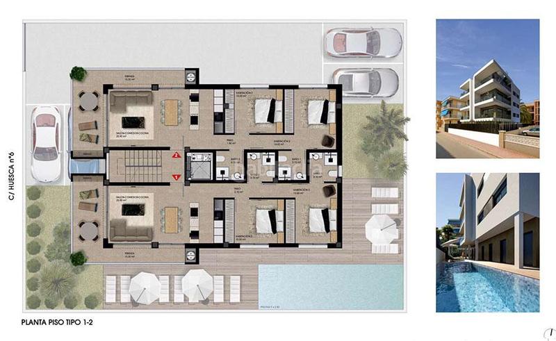 Foto 55790c87-f975-40a7-a3ee-974d151f8c7f. Appartamento con parcheggio in Gran Playa Santa Pola