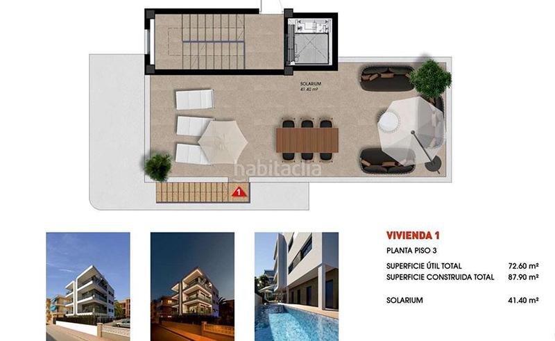 Foto d2e0033c-99e9-4d12-9949-1ff7d6594b47. Appartamento con parcheggio in Gran Playa Santa Pola
