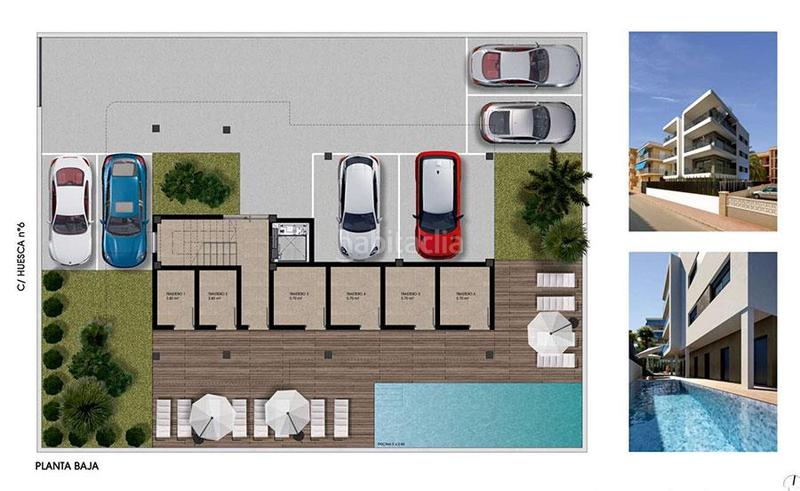 Foto e509646a-c72d-470d-9be9-e3ce0ba50b2d. Etagenwohnung mit parking in Gran Playa Santa Pola