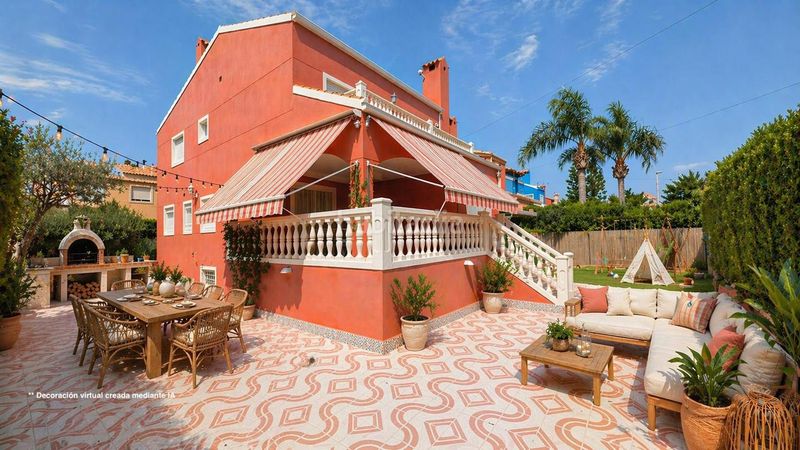Foto 11b3042b-0aa3-450d-bdfa-5a915673fad6. Casa amb piscina a Valverde Elche / Elx