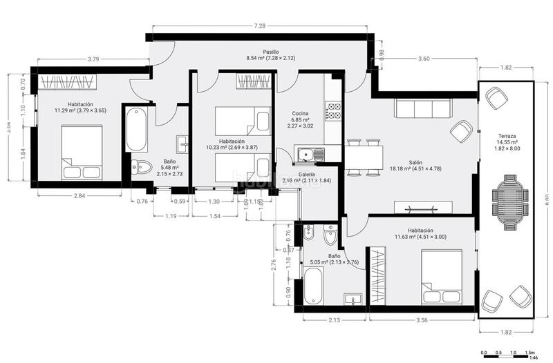 Foto d47aea06-4f9c-4ac7-acd0-3a929cdd8ea7. Flat in Gran Playa Santa Pola