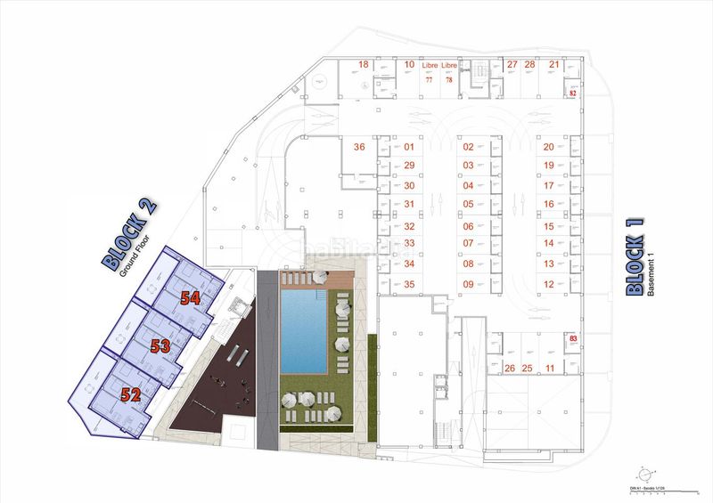 Foto 9c902219-0d81-4778-ad63-719a85a4d516. Apartament amb aparcament piscina a La Marina Elche / Elx