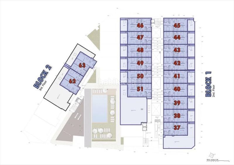 Foto af8797dd-adda-469e-b4b6-1694b1f9d59a. Apartament amb aparcament piscina a La Marina Elche / Elx