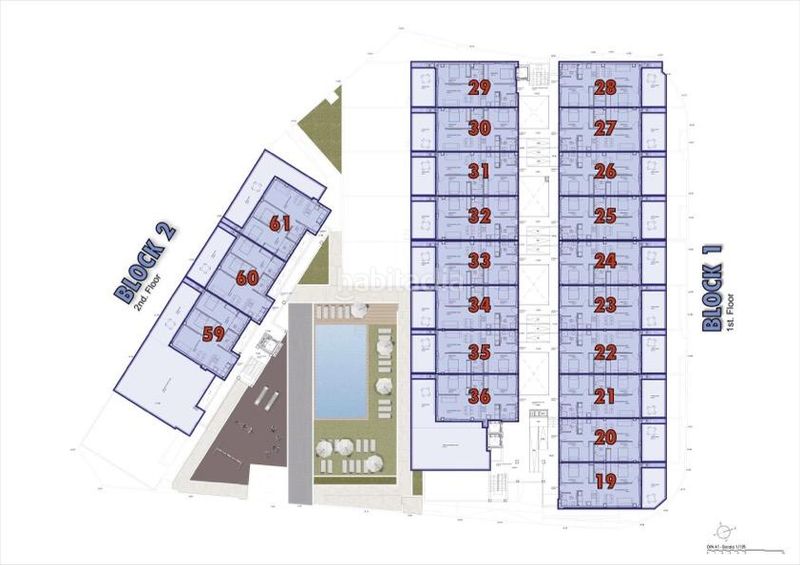 Foto d7ca7c4f-af4c-4e2a-b1f7-5f9c1d57b35b. Apartament amb aparcament piscina a La Marina Elche / Elx