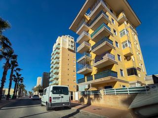 Autoparkplatz in Del Puerto