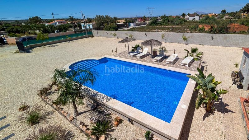 Foto 4c3a0595-29af-48d3-b2a3-9d523329ccb5. Casa amb piscina a La Foia - Daimés - Asprella Elche / Elx