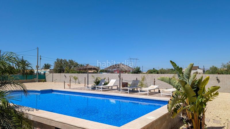 Foto b13c9d78-8f46-420c-b973-b4ebb79542cd. Casa amb piscina a La Foia - Daimés - Asprella Elche / Elx