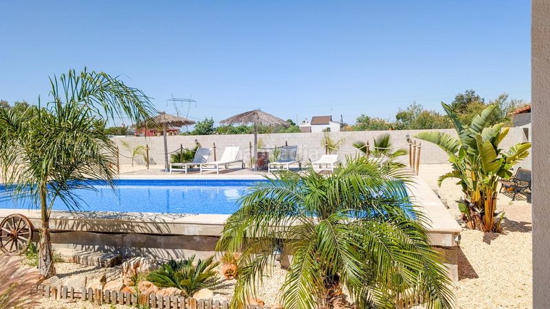 Foto d63c4fac-bd7b-4a4a-8573-3bd11016f8eb. Casa amb piscina a La Foia - Daimés - Asprella Elche / Elx
