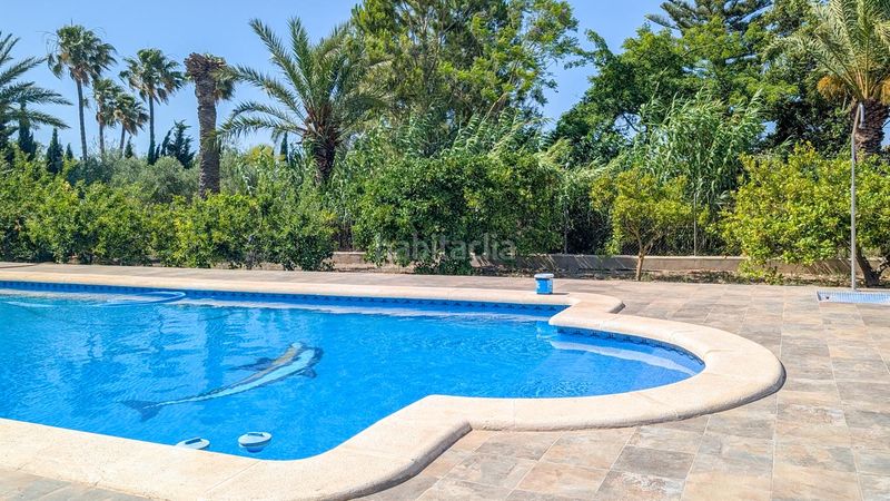 Foto 2ba1403a-53ce-4c33-8968-2ded2622b60e. Casa amb piscina a Valverde Elche / Elx