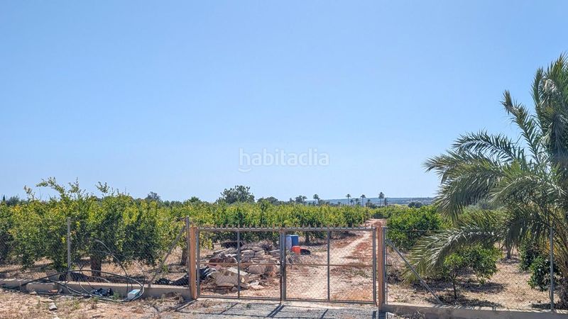 Foto fc3aac47-7507-4e81-8367-a76c88ba3d88. Casa amb piscina a Valverde Elche / Elx