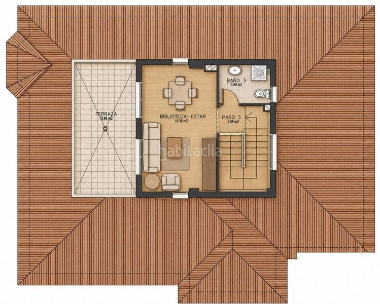 Foto d6bff8c4-6f90-464d-a802-71c3d358fb5f. Casa amb aparcament piscina a Monòver