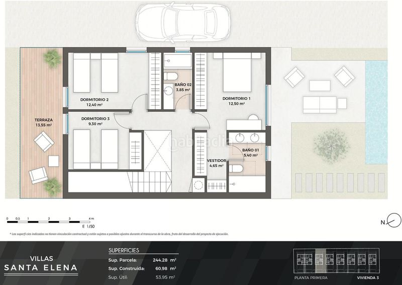 Foto 0df19007-c39b-44bc-a575-e5413a71c1a1. Casa amb aparcament piscina a Pedanías Este Aspe