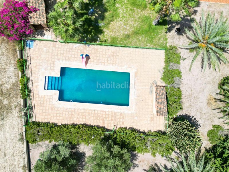 Foto 4376daa5-238d-4247-a96e-488a74ba7347. Casa amb calefacció aparcament piscina a Perleta - Maitino Elche / Elx
