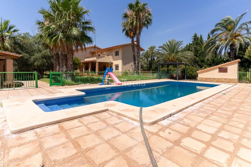 Foto adfdb505-02db-4750-8ace-e89946908ac3. Casa amb calefacció aparcament piscina a Perleta - Maitino Elche / Elx
