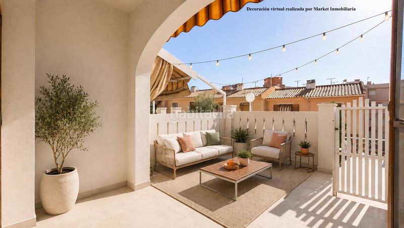 Foto 1bea83bd-f881-4a38-96b5-99d977a9543a. Casa adossada amb piscina a Los Arenales del Sol Elche / Elx