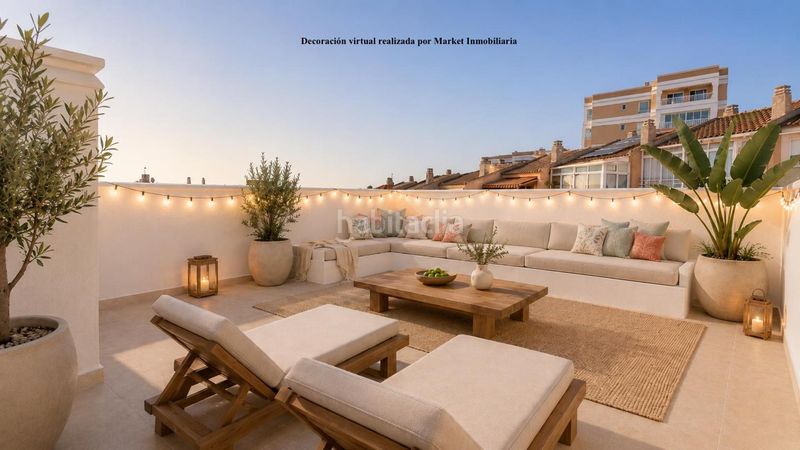Foto 876bb031-bf11-42a2-a9b7-688f65c40785. Casa adossada amb piscina a Los Arenales del Sol Elche / Elx