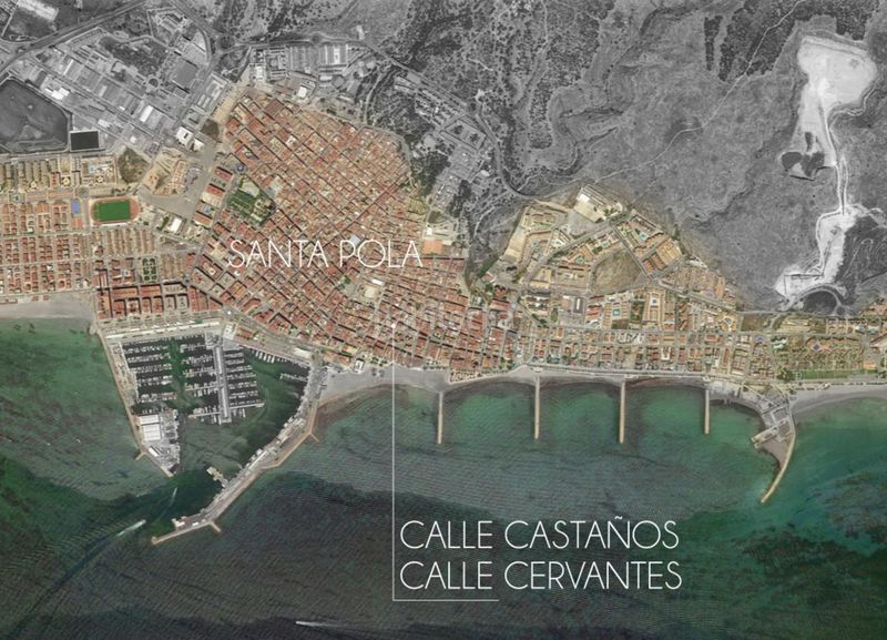 Foto 4a1512bd-54e5-4e87-ae85-c39c77ea5fa2. Àtic 177m<sup>2</sup> amb calefacció piscina a Playa Levante Santa Pola
