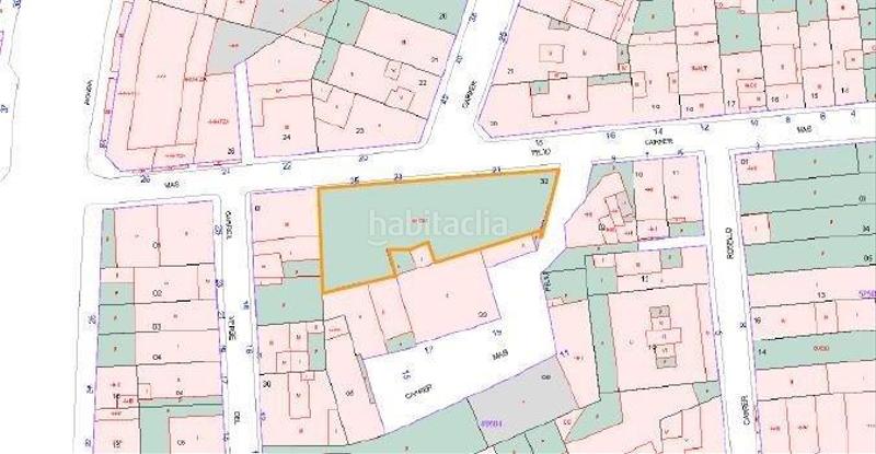 Foto ad75e316-916b-4278-bbc7-de1c76867f2e. Terreno residencial solar urbanizable en Canet de Mar