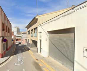 Aparcament cotxe a Ca n´Oriol. Plaza parking moto calle dosca rubi