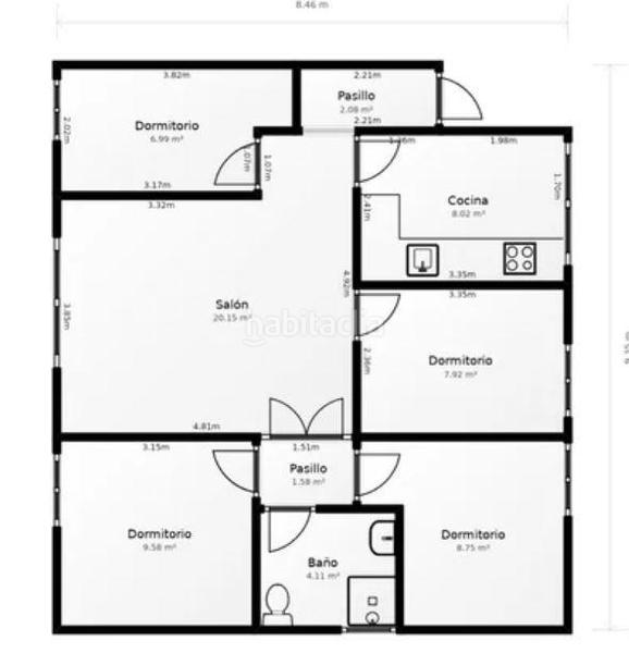 Foto 5a1eda8f-0213-453e-a7e1-de9e0acbfe2c. Appartement dans La Plana del Pintor Sabadell