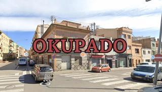 Casa a Creu de Barberà. Casa okupada creu barbera