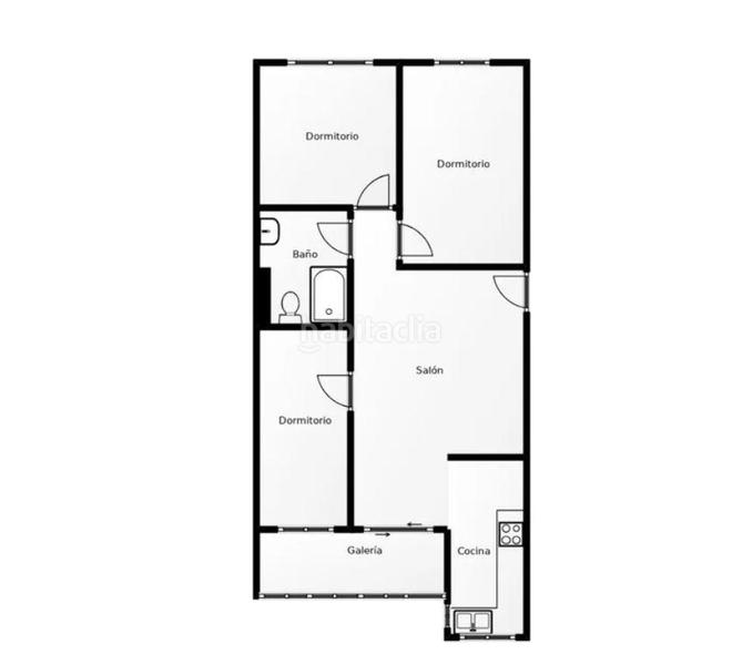 Foto 935124bf-0cbb-462d-8aff-9d16f2a9297b. Piso  de 3 habitaciones en Can Deu en Can Deu Sabadell
