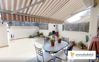Piano terra in Can Puiggener. Planta baja con entrada independiente, 3 habitaciones y terraza