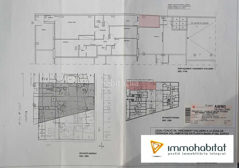 Foto b75fdc2a-4994-4054-bd4b-3af9bbf5911c. Piano terra con riscaldamento parcheggio in Can Puiggener Sabadell