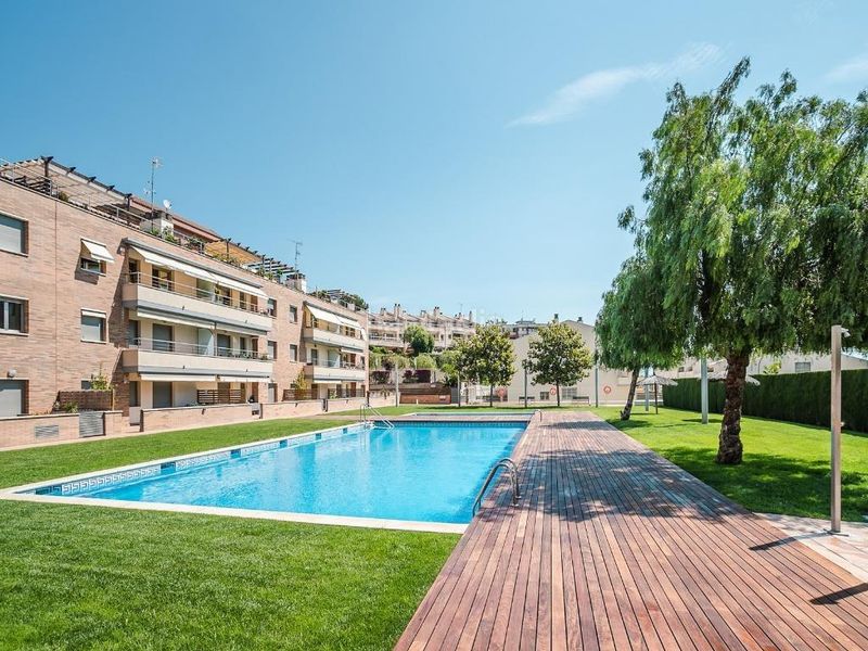 Foto a142245c-482b-4bb5-bb2e-9be903a73247. Àtic amb aparcament piscina a El Balís Sant Andreu de Llavaneres