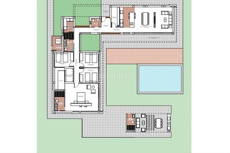 Foto 0a93a84c-3987-4d00-9268-adf9b5beeea1. Chalet with parking pool in La Algoda - Matola - Llano de San José Elche / Elx