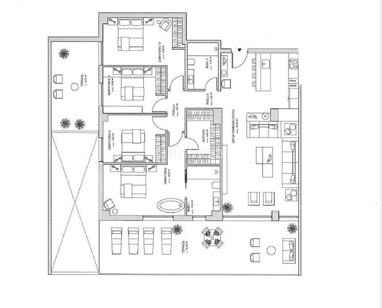 Foto 50cbeaee-0822-4fe6-a6b2-aa48d44f737f. Appartamento in Centro Elche / Elx