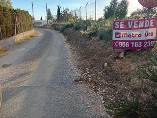 Fondo rustico in La Algoda - Matola - Llano de San José. Terreno rústico en llano de san josé