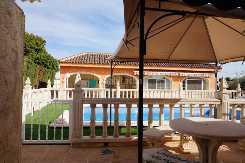 Foto 1a9ddb01-eb32-4ac9-9daa-e3f6abb1f92c. Alquiler chalet alquiler acogedor chalet con piscina!! en Albatera