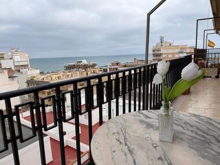Attico in Centro. Impresionante ático en el corazón de santa pola con vistas al ma