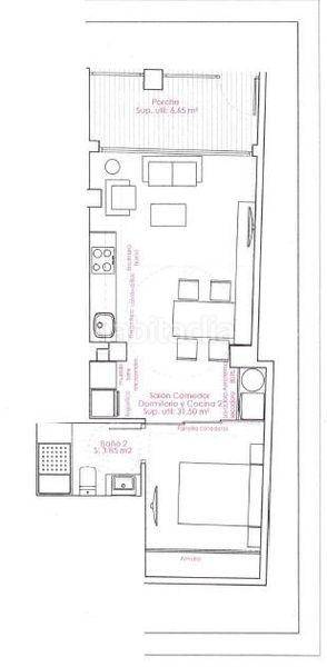 Foto a3d2161f-4750-4696-acdb-9699f2a78b72. Loft a Reina Victoria - Miguel Hernández Elche / Elx