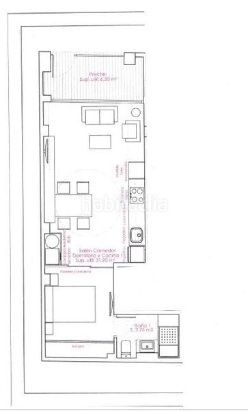 Foto dfb14280-7688-4b22-a6a7-2ea1d1e1f4e4. Loft a Reina Victoria - Miguel Hernández Elche / Elx