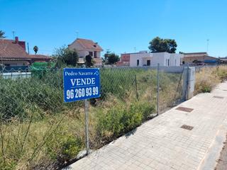 Terreny residencial a Carrer picanya 72. **les presentamos esta magnífica parcela de 500 m² de superficie