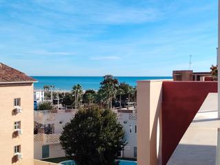 Attique  Carrer mare nostrum. **ático dúplex en playa de canet de berenguer con vistas al mar*