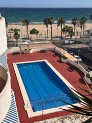 Àtic a Carrer de lleida 18. ?? ático en primera línea de la playa principal de cambrils.