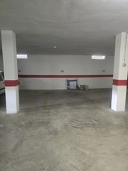 Autoparkplatz in Canet d´en Berenguer