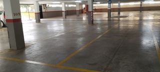 Autoparkplatz in Canet d´en Berenguer
