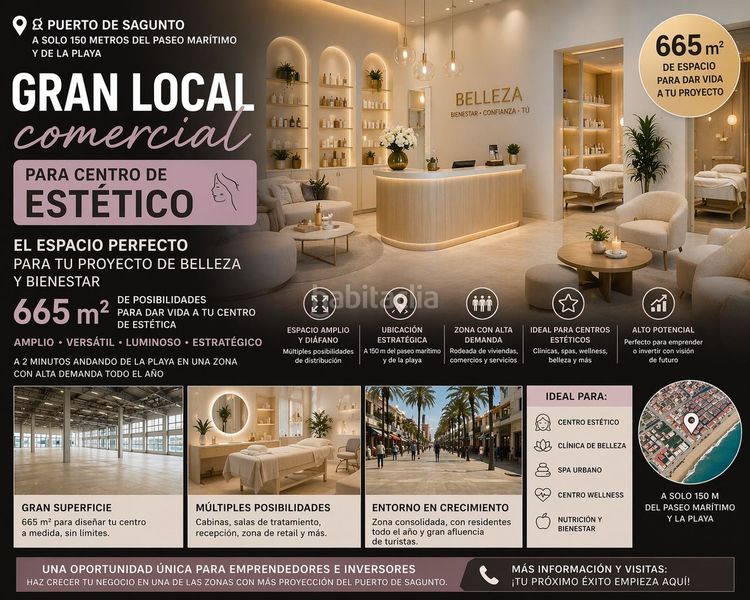 Foto b9bd6a83-4878-4f62-bec1-cfed638282b4. Local comercial a Las Islas Sagunt