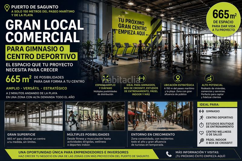 Foto c6c974cc-aa46-4140-b8d2-b386be53bd10. Local comercial a Las Islas Sagunt