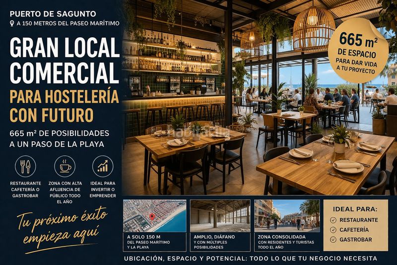 Foto d62186d7-3396-4870-8dd1-17cec2931510. Local comercial a Las Islas Sagunt