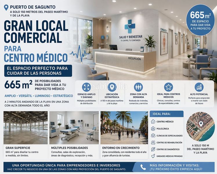 Foto dbbf1039-87ff-4982-93cd-49e7a342d238. Local comercial a Las Islas Sagunt