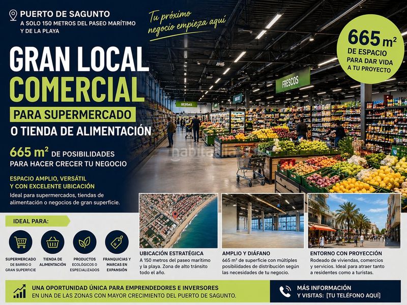 Foto 4f5fabb1-1927-4e57-b71d-733a0851c1e5. Local comercial a Las Islas Sagunt